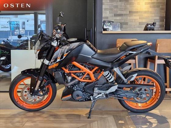 KTM 390 DUKE ABS EDIÇÃO ESPECIAL 